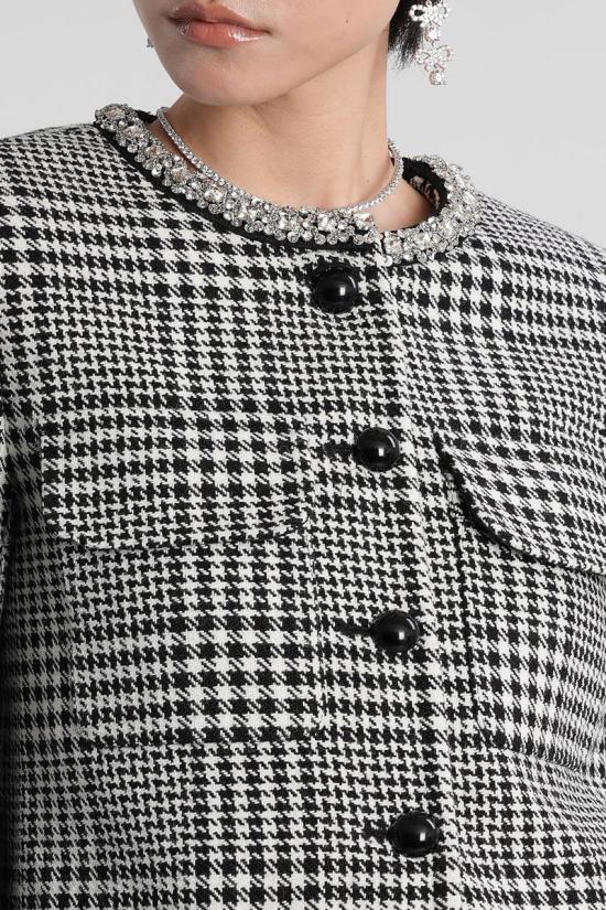 25FW 셀프 포트레이트 자켓 422956 PF25 111J Black - SELF PORTRAIT