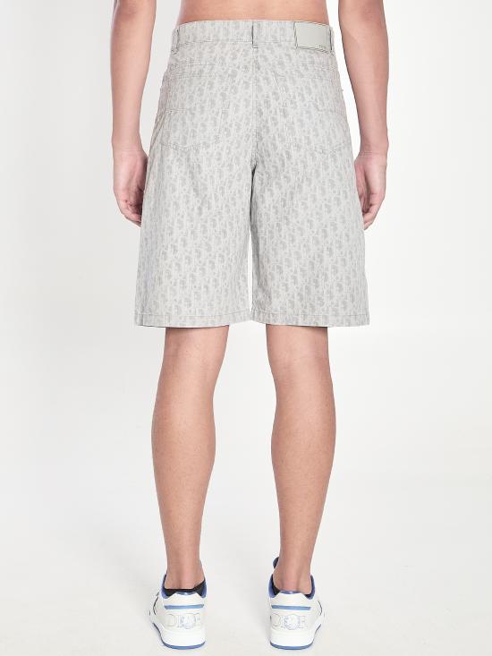 26SS 디올 숏팬츠 483D009 GREY - DIOR