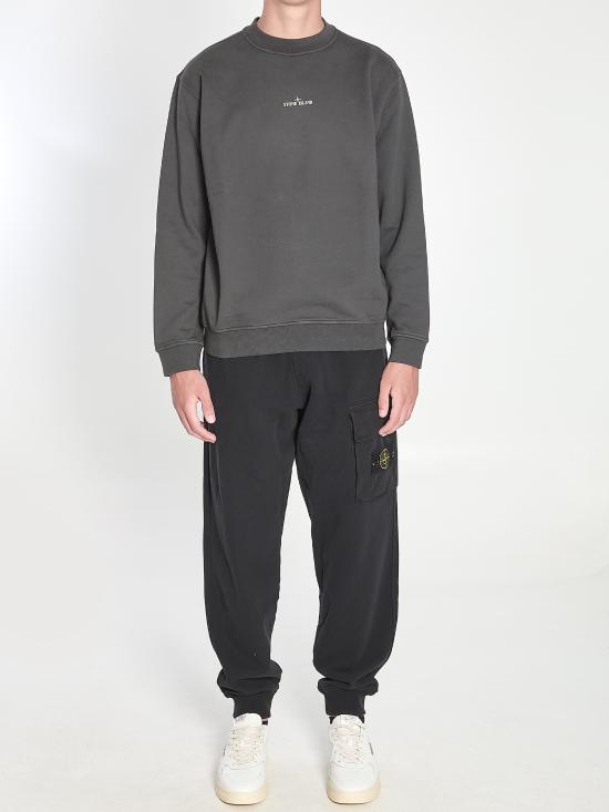 25FW 스톤 아일랜드 긴팔 티셔츠 K2S156100018 GREY - STONE ISLAND