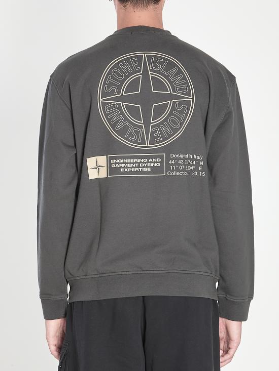 25FW 스톤 아일랜드 긴팔 티셔츠 K2S156100018 GREY - STONE ISLAND