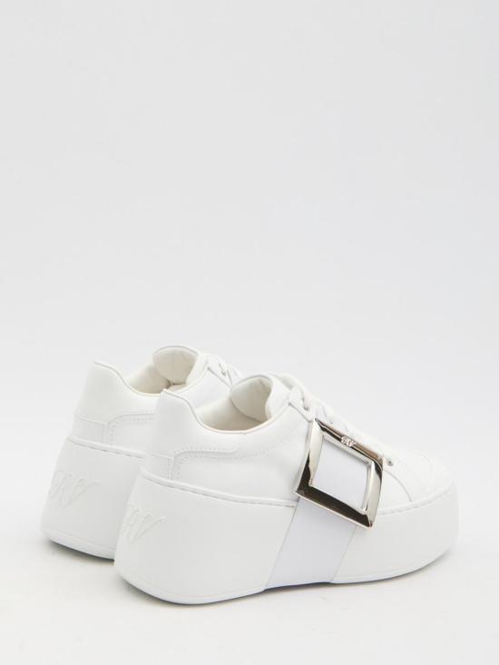 25FW 로저비비에 뮬/슬리퍼 6369964 RVW73726150 LXQ B001 WHITE - ROGER VIVIER