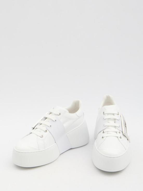 25FW 로저비비에 뮬/슬리퍼 6369964 RVW73726150 LXQ B001 WHITE - ROGER VIVIER