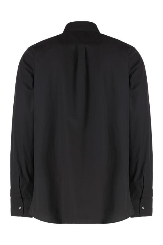 25FW 돌체앤가바나 긴팔 셔츠 G5MM4TFU5T9 N0000 Black - DOLCE & GABBANA