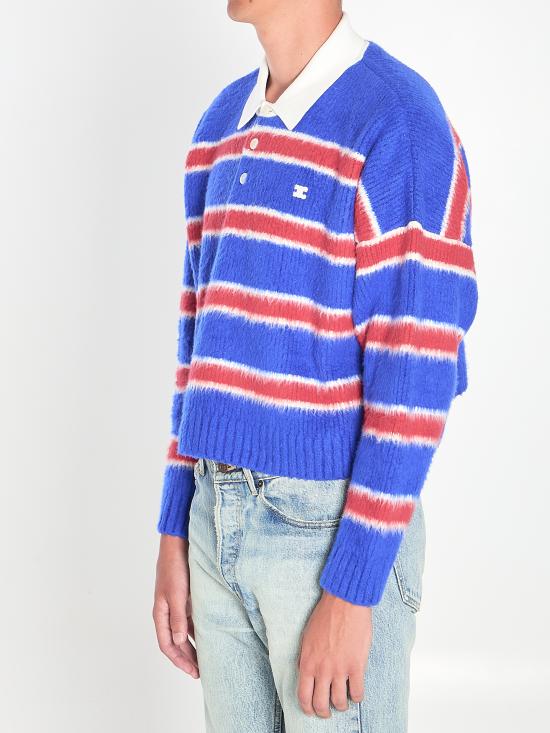 25FW 셀린느 긴팔 티셔츠 RY0FQ0ZQJ RED - CELINE