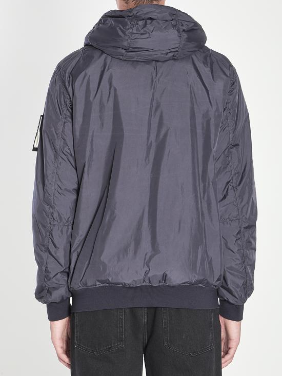 25FW 스톤 아일랜드 크링클랩스 안티 드롭 윈드 레지스턴스 패디드 자켓  K2S154100013 BLUE - STONE ISLAND
