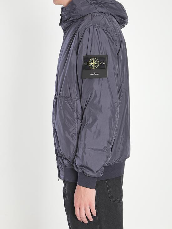 25FW 스톤 아일랜드 크링클랩스 안티 드롭 윈드 레지스턴스 패디드 자켓  K2S154100013 BLUE - STONE ISLAND