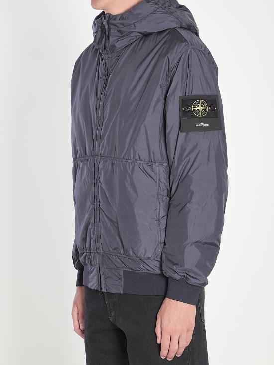 25FW 스톤 아일랜드 크링클랩스 안티 드롭 윈드 레지스턴스 패디드 자켓  K2S154100013 BLUE - STONE ISLAND