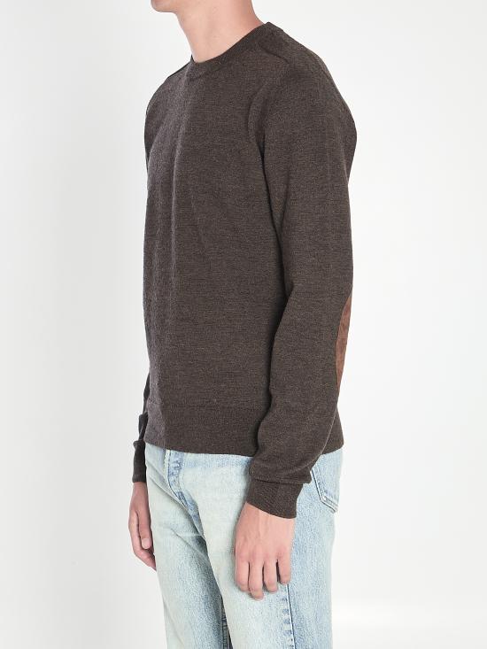 25FW 마르지엘라 스웨터 S50HL0041 BROWN - MAISON MARGIELA