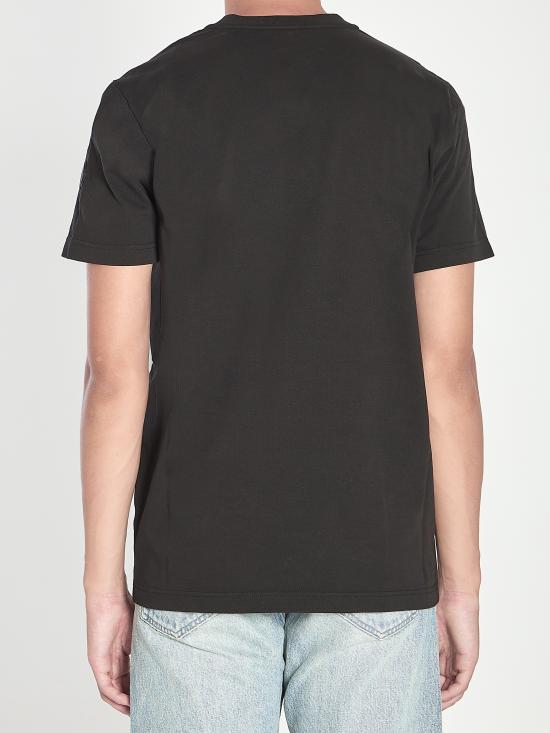 25FW 몽클레어 반팔 티셔츠 K20918C00010 BLACK - MONCLER