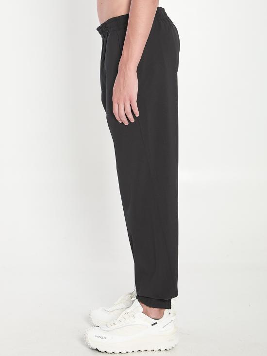 25FW 몽클레어 스트레이트 팬츠 K20912A00012 BLACK - MONCLER