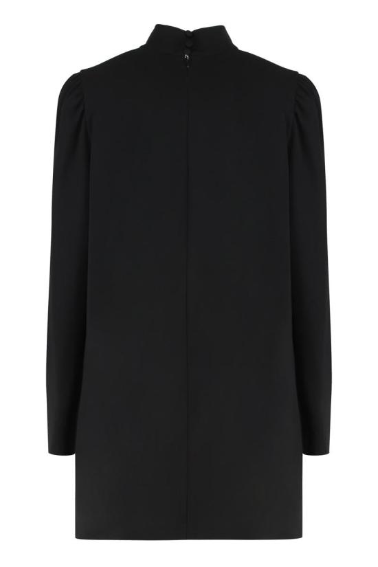 25FW 막스마라 숏 원피스 EMBASSY2521226031600 004 Black - MAX MARA