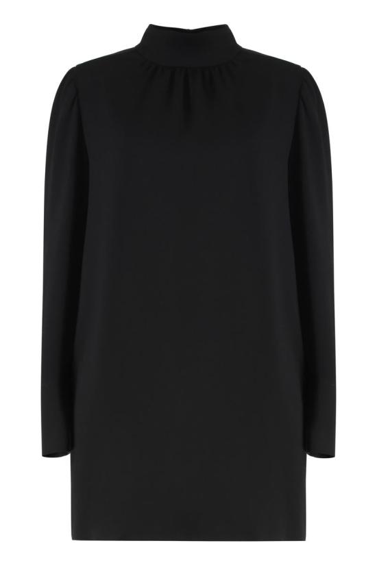 25FW 막스마라 숏 원피스 EMBASSY2521226031600 004 Black