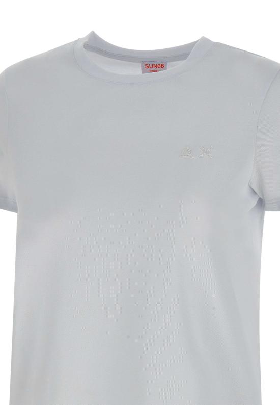 25SS 썬 68 반팔 티셔츠 T35237 01 White - SUN 68