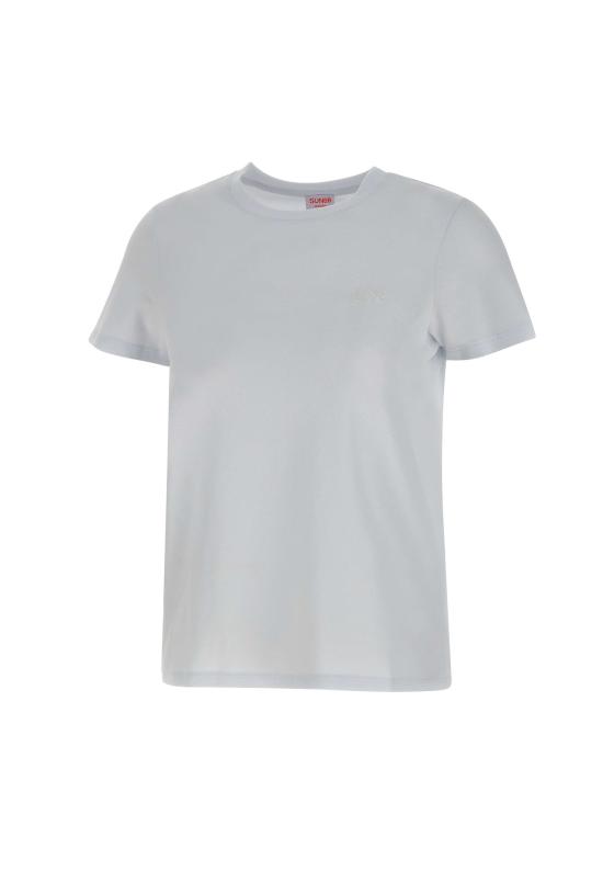 25SS 썬 68 반팔 티셔츠 T35237 01 White