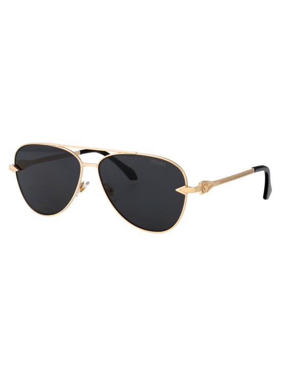 26SS 베르사체 선글라스 0VE2283 100287 gold - VERSACE