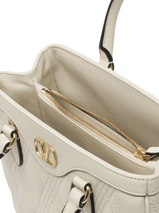 25FW 발렌티노 가라바니 토트백 7W2B0R97MICREN White - VALENTINO GARAVANI