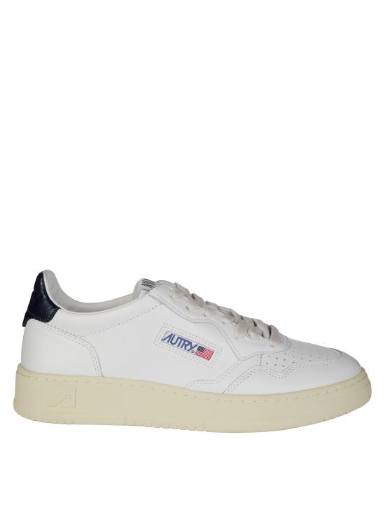 26SS 오트리 메달리스트 로우 스니커즈 AULMLL12 WHTSPACE BIANCO