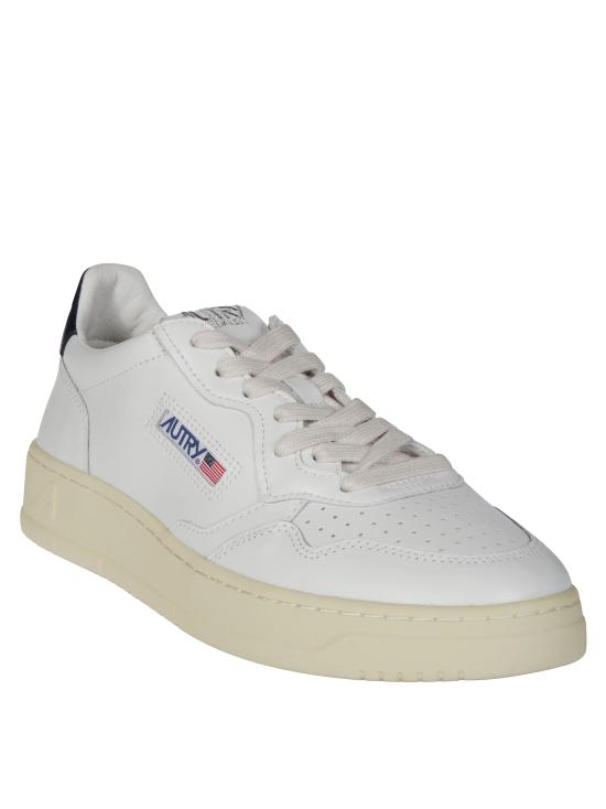 26SS 오트리 메달리스트 로우 스니커즈 AULMLL12 WHTSPACE BIANCO - AUTRY