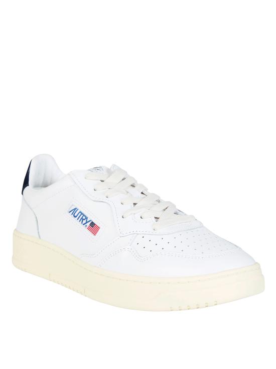 26SS 오트리 메달리스트 로우 스니커즈 AULMLL12 WHTSPACE BIANCO - AUTRY