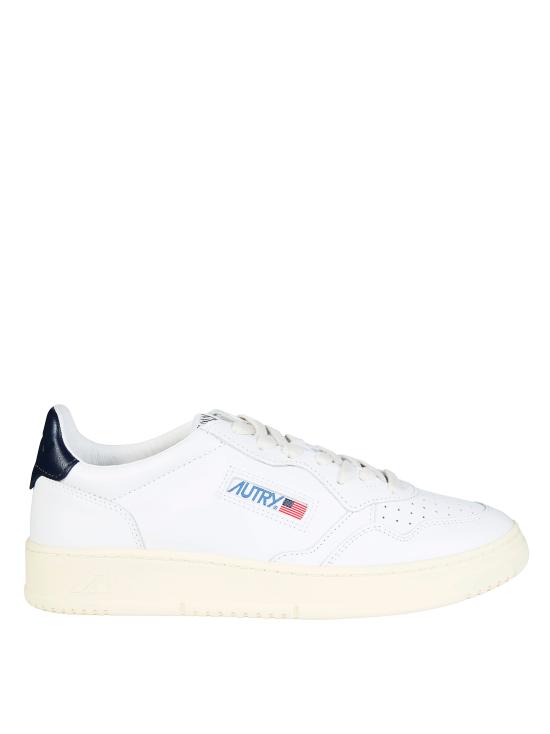 26SS 오트리 메달리스트 로우 스니커즈 AULMLL12 WHTSPACE BIANCO - AUTRY