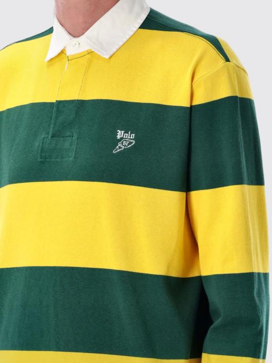 25FW 폴로 랄프로렌 폴로 티셔츠 710979293001 GREEN DOM - POLO RALPH LAUREN