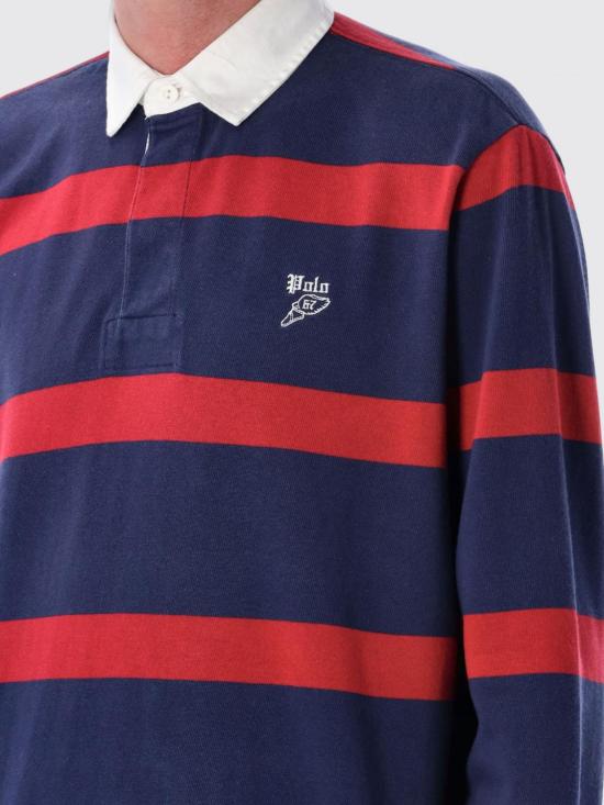 25FW 폴로 랄프로렌 긴팔 티셔츠 710972673001 RED DOM - POLO RALPH LAUREN