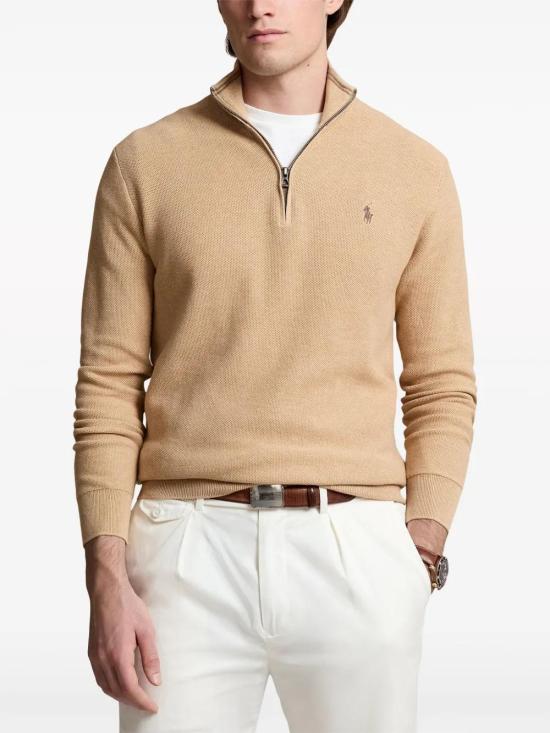 25FW 폴로 랄프로렌 긴팔 티셔츠 710932304500 BROWN DOM - POLO RALPH LAUREN