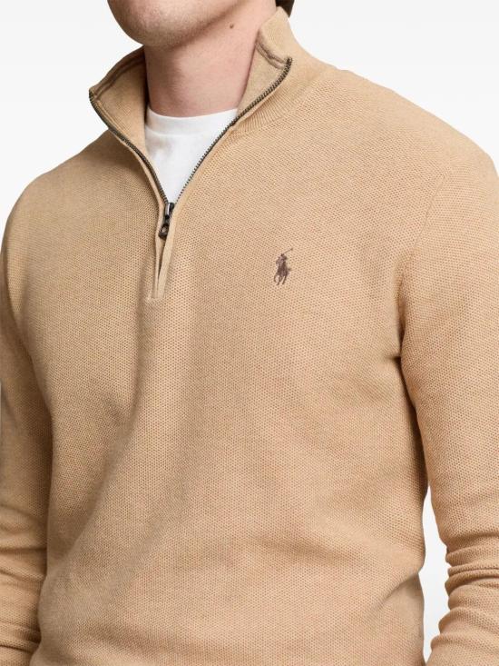25FW 폴로 랄프로렌 긴팔 티셔츠 710932304500 BROWN DOM - POLO RALPH LAUREN