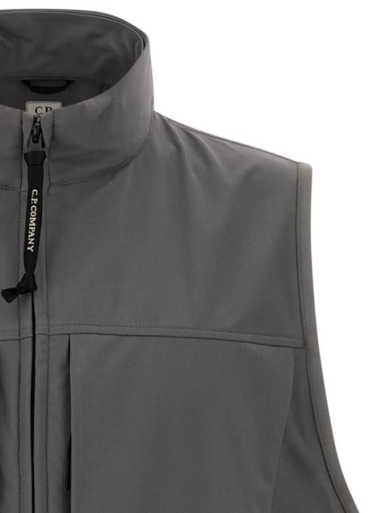 25SS 씨피 컴퍼니 베스트 18CMVE132A005968A935 SMOKED PEARL DOM - C.P. COMPANY