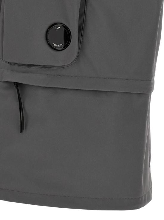 25SS 씨피 컴퍼니 베스트 18CMVE132A005968A935 SMOKED PEARL DOM - C.P. COMPANY