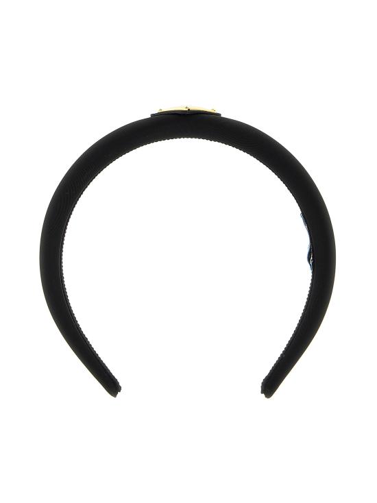 26FW 프라다 리나일론 헤드밴드 1IH0802DMIF0632 Black - PRADA