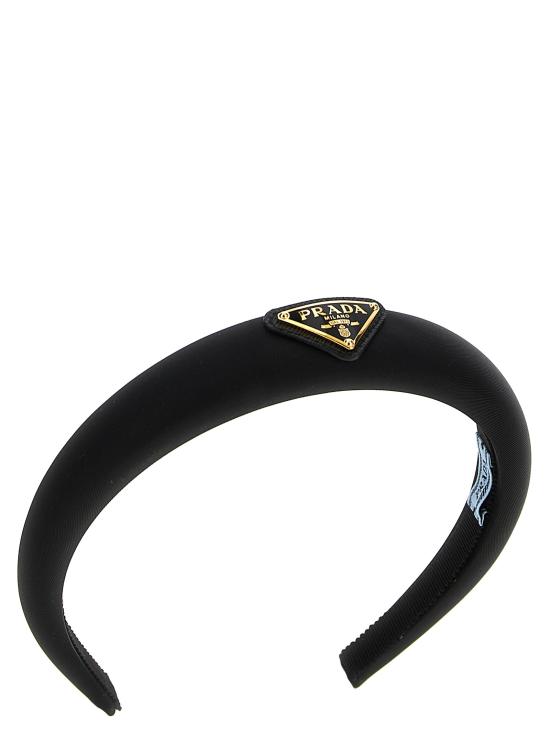26FW 프라다 리나일론 헤드밴드 1IH0802DMIF0632 Black - PRADA