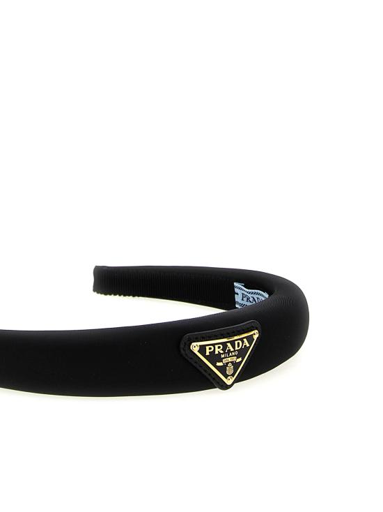 26FW 프라다 리나일론 헤드밴드 1IH0802DMIF0632 Black - PRADA