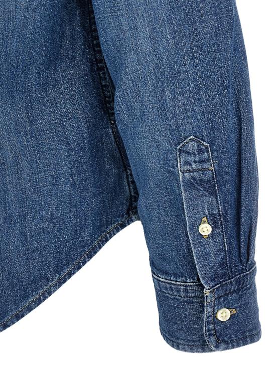 25FW 폴로 랄프로렌 블라우스 211969458001 Blue - POLO RALPH LAUREN