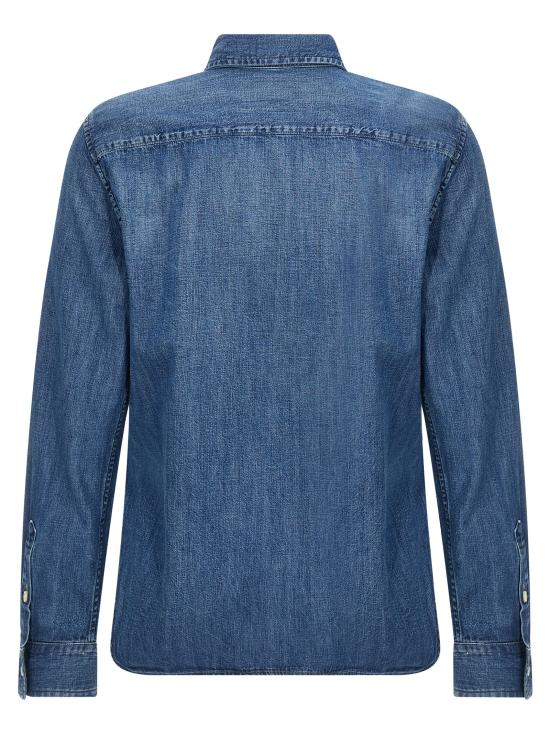 25FW 폴로 랄프로렌 블라우스 211969458001 Blue - POLO RALPH LAUREN