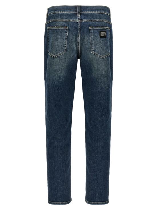 25FW 돌체앤가바나 데님 팬츠 GYJCCDG8GW9S9001 Blue - DOLCE & GABBANA