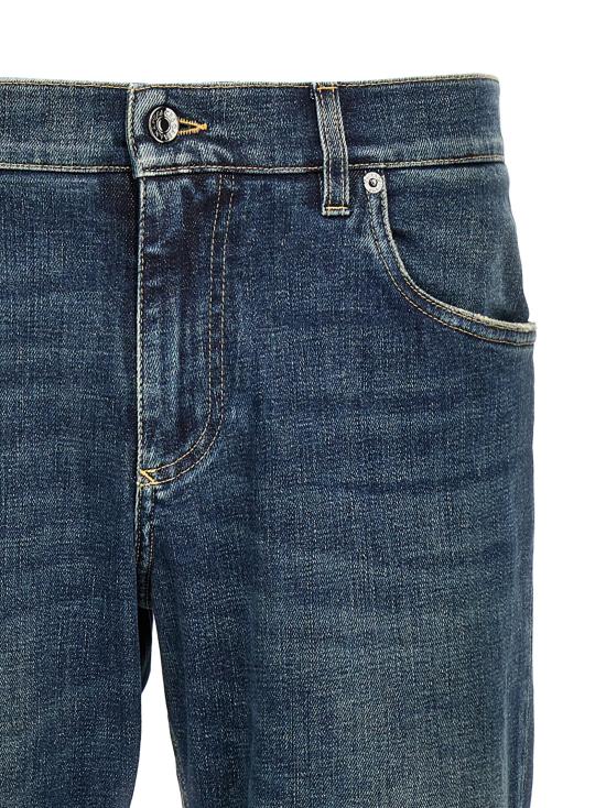 25FW 돌체앤가바나 데님 팬츠 GYJCCDG8GW9S9001 Blue - DOLCE & GABBANA