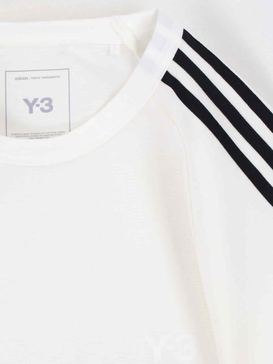 25FW 와이쓰리 반팔 티셔츠 JZ0635 CWHITE White - Y-3