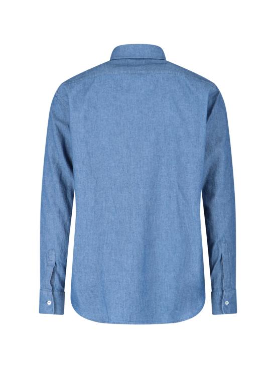 25FW 아스페시 긴팔 셔츠 CE36 E542 01031 Blue - ASPESI