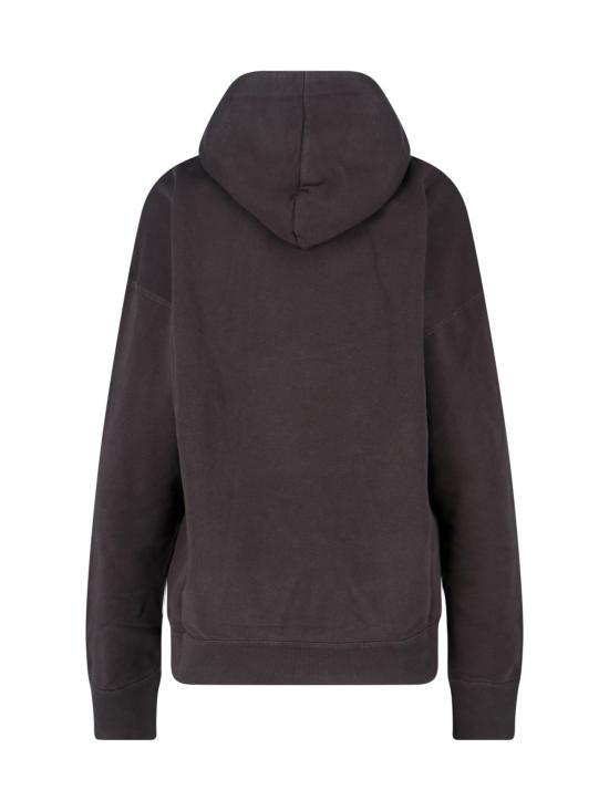25FW 이자벨마랑에뚜왈 만셀 오버사이즈 후드 스웨트셔츠 SW0001FA A1M07E 02FK Black - ISABEL MARANT ETOILE