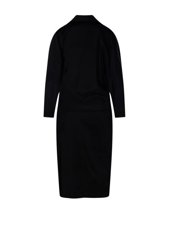 25SS 로에베 미디 원피스 S359Y09XH2 1100 BLACK - LOEWE