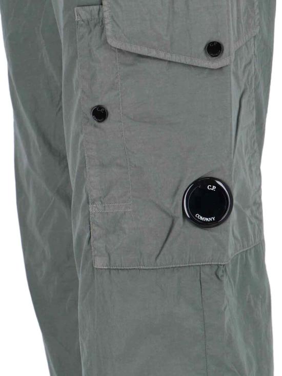 25FW 씨피 컴퍼니 스트레이트 팬츠 19CMPA162A005904G 921 Grey - C.P. COMPANY