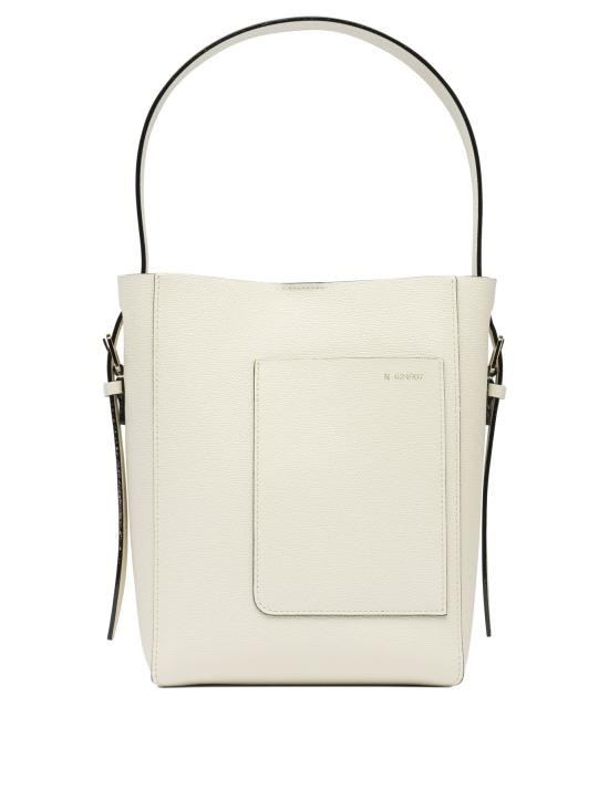 26SS 발렉스트라 토트백 WBSF0074028LOC99WW White