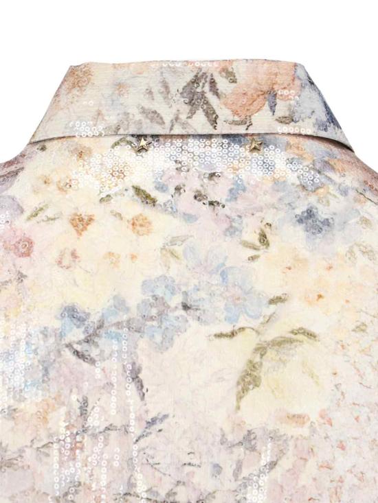 25FW 골든구스 미디 원피스 GWP02471 P002151 82973 MultiColour - GOLDEN GOOSE