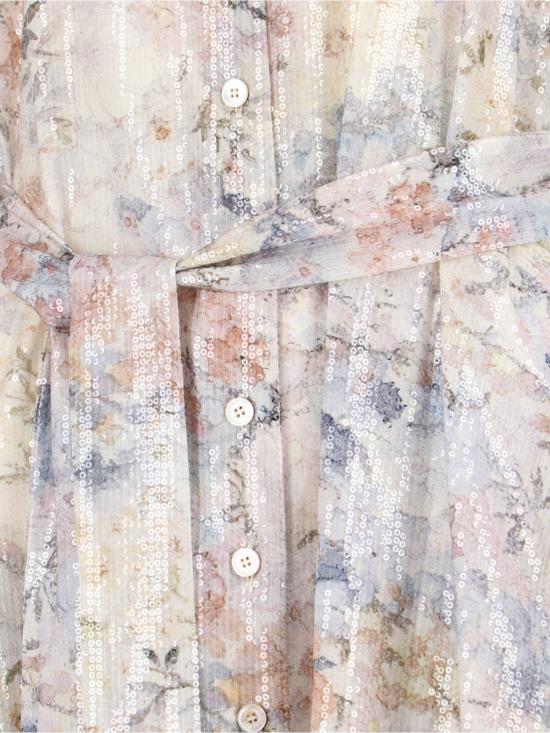 25FW 골든구스 미디 원피스 GWP02471 P002151 82973 MultiColour - GOLDEN GOOSE