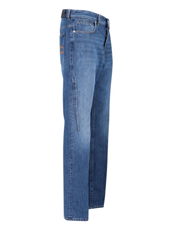 25FW 지방시 데님 팬츠 BM51MK516L 401 Blue - GIVENCHY