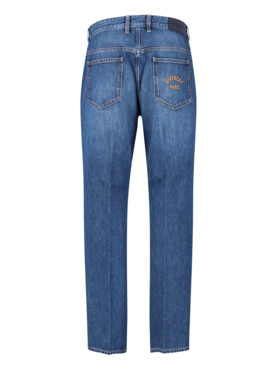 25FW 지방시 데님 팬츠 BM51MK516L 401 Blue - GIVENCHY