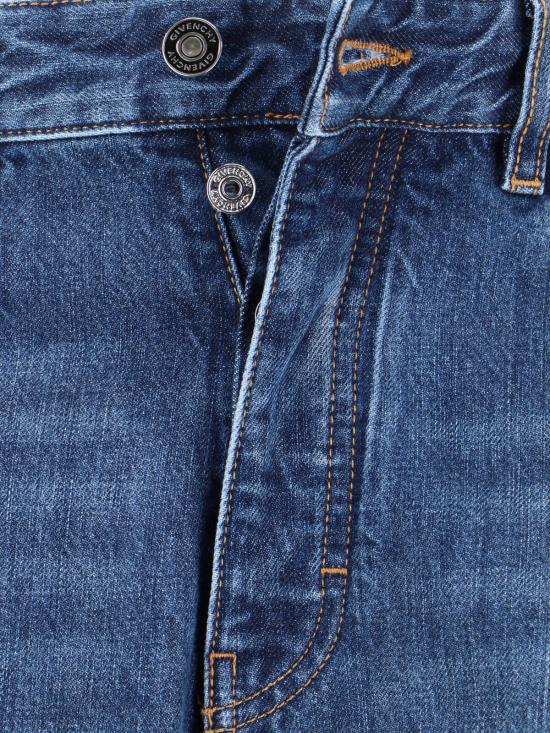 25FW 지방시 데님 팬츠 BM51MK516L 401 Blue - GIVENCHY