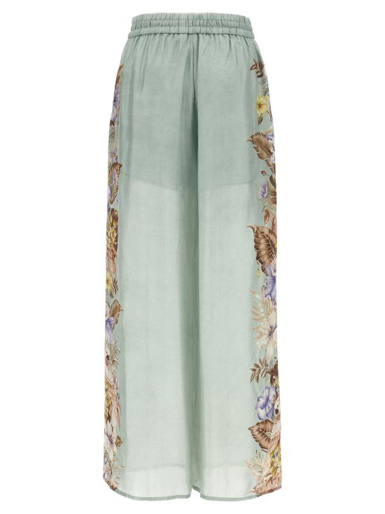 25FW 짐머만 스트레이트 팬츠 3524PSS254SGMTFL - ZIMMERMANN