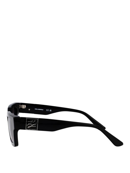 26SS 칼라거펠트 선글라스 KL6182S1 Black - KARL LAGERFELD